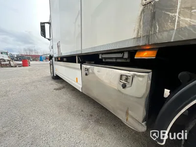 Lastbil Mercedes-Benz Actros 2551, 2014 - med Skabskåp - öppningsbar sida och baklyft