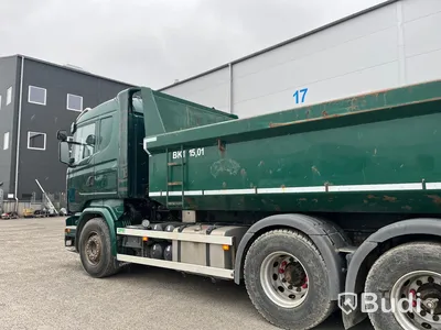 Lastbil SCANIA R580 8x4 dumper -2015