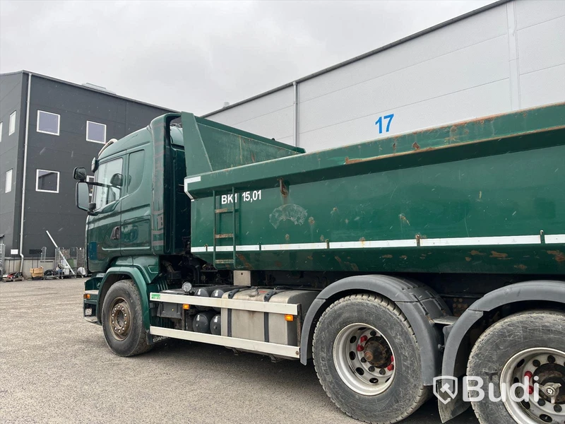 Lastbil SCANIA R580 8x4 dumper -2015