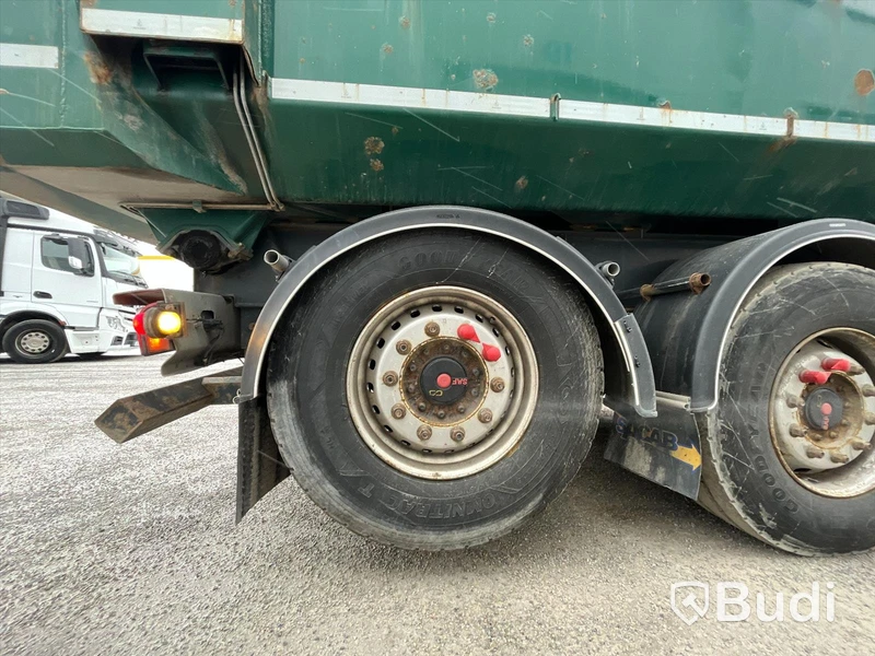 Lastbil SCANIA R580 8x4 dumper -2015