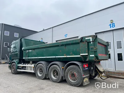 Lastbil SCANIA R580 8x4 dumper -2015