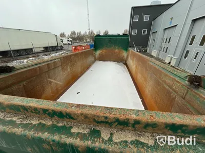 Lastbil SCANIA R580 8x4 dumper -2015