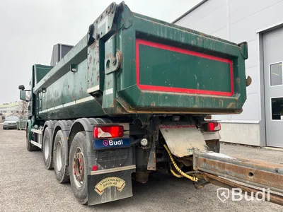 Lastbil SCANIA R580 8x4 dumper -2015