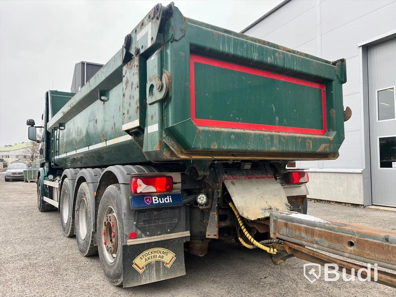 Lastbil SCANIA R580 8x4 dumper -2015