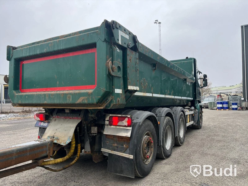 Lastbil SCANIA R580 8x4 dumper -2015