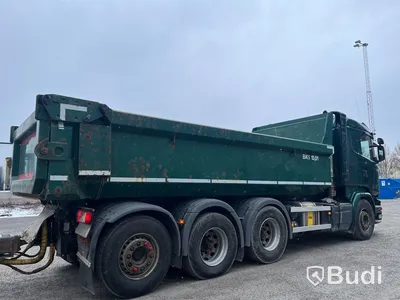 Lastbil SCANIA R580 8x4 dumper -2015