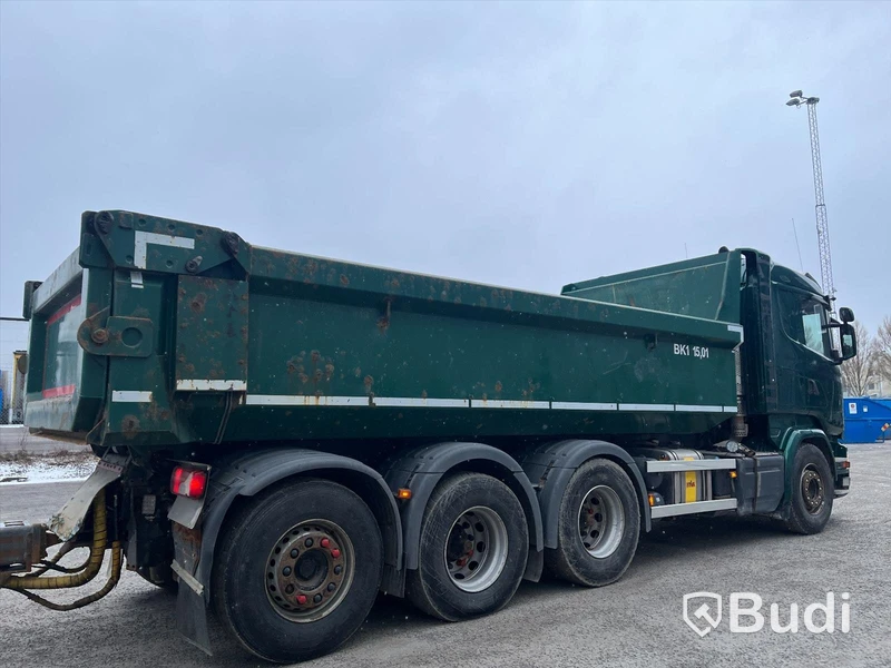 Lastbil SCANIA R580 8x4 dumper -2015