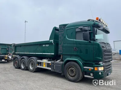 Lastbil SCANIA R580 8x4 dumper -2015