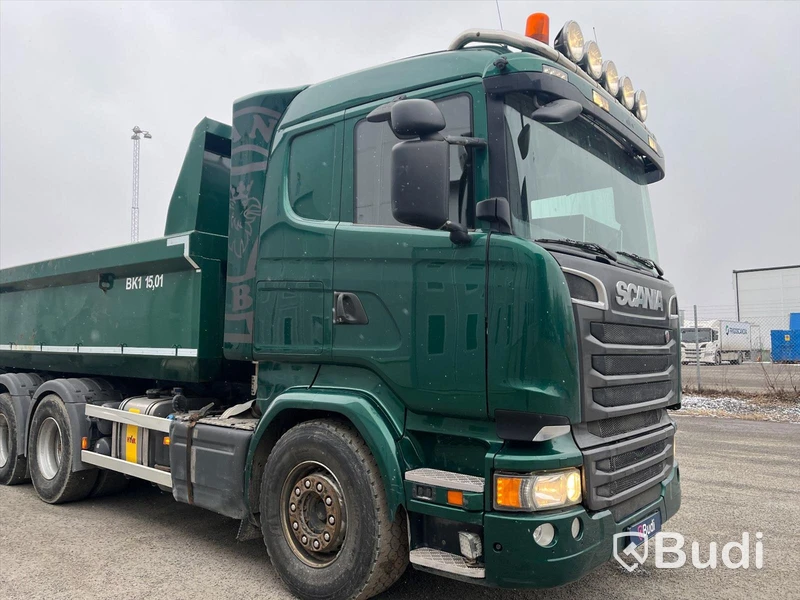 Lastbil SCANIA R580 8x4 dumper -2015