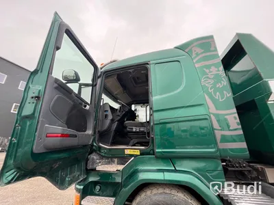 Lastbil SCANIA R580 8x4 dumper -2015