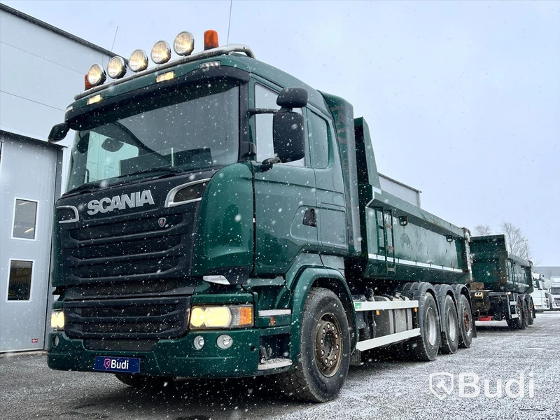 Lastbil SCANIA R580 8x4 dumper -2015