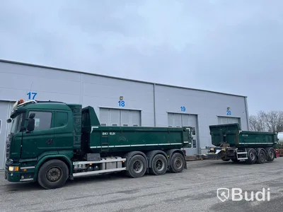 Lastbil SCANIA R580 8x4 dumper -2015