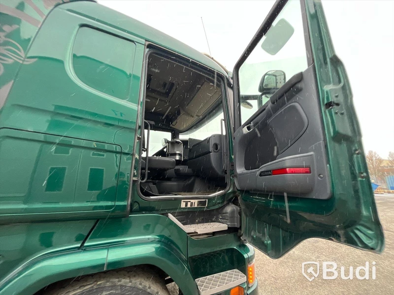 Lastbil SCANIA R580 8x4 dumper -2015