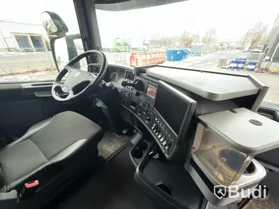 Lastbil SCANIA R580 8x4 dumper -2015