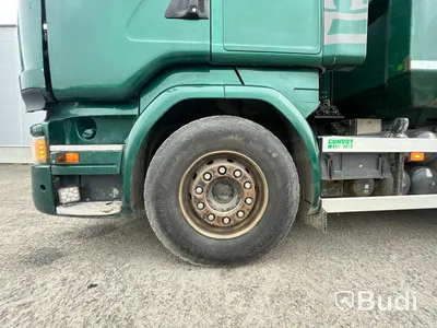 Lastbil SCANIA R580 8x4 dumper -2015