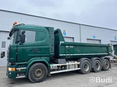Lastbil SCANIA R580 8x4 dumper -2015
