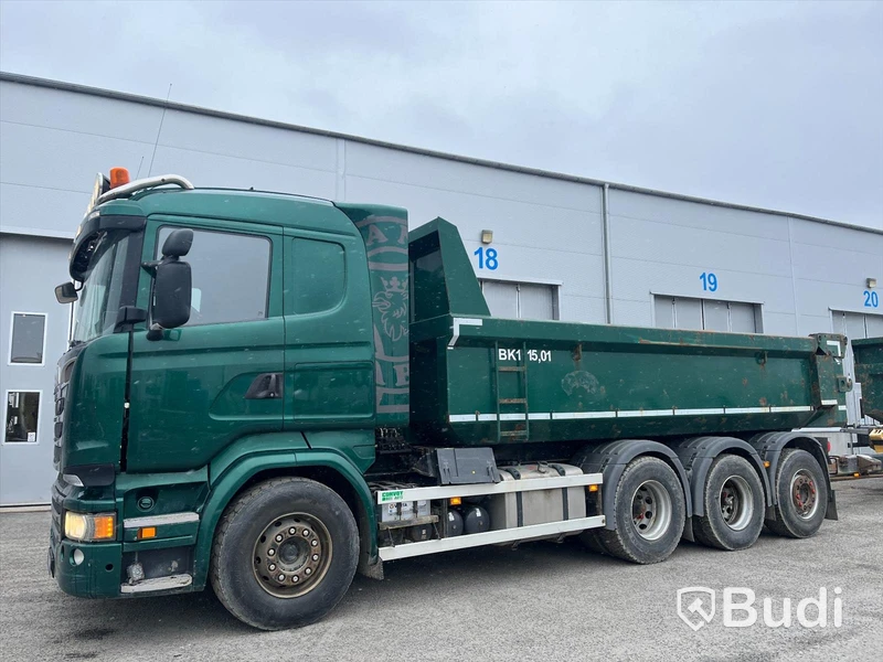 Lastbil SCANIA R580 8x4 dumper -2015