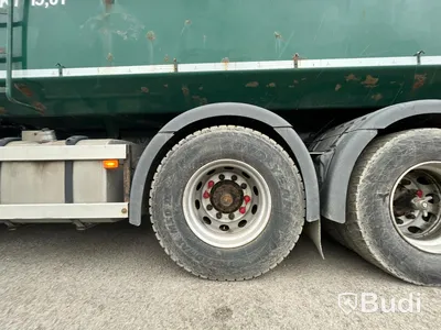 Lastbil SCANIA R580 8x4 dumper -2015