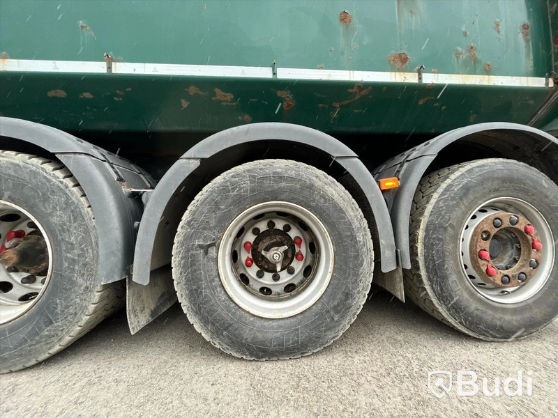 Lastbil SCANIA R580 8x4 dumper -2015