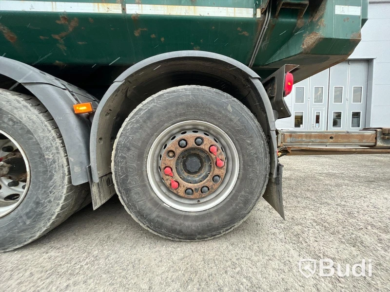 Lastbil SCANIA R580 8x4 dumper -2015