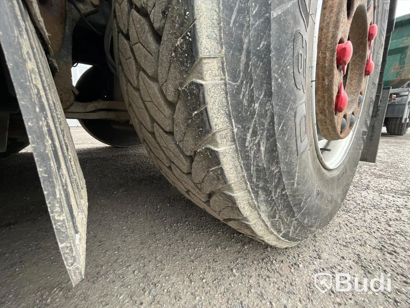 Lastbil SCANIA R580 8x4 dumper -2015