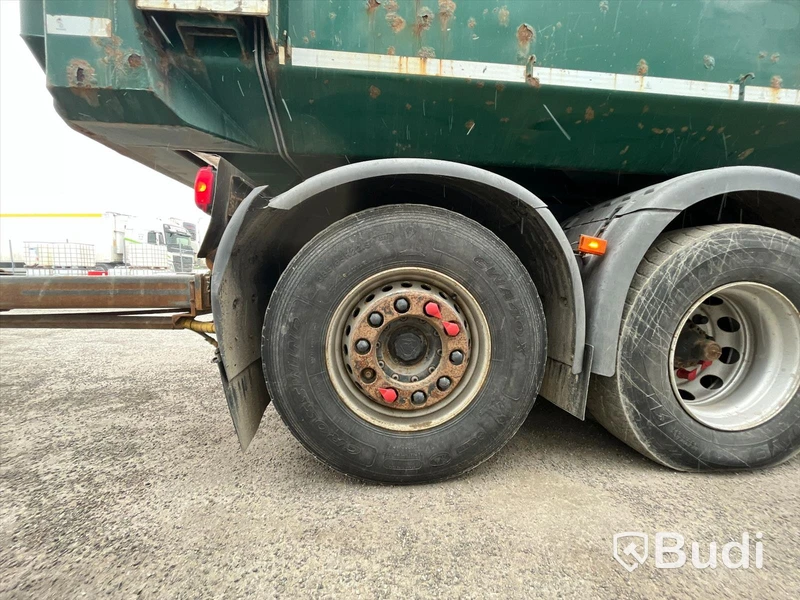 Lastbil SCANIA R580 8x4 dumper -2015