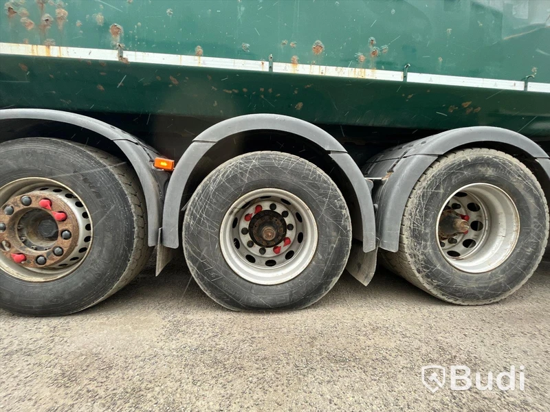 Lastbil SCANIA R580 8x4 dumper -2015