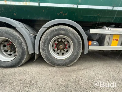 Lastbil SCANIA R580 8x4 dumper -2015