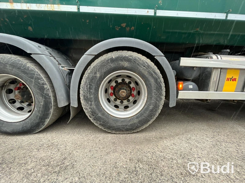 Lastbil SCANIA R580 8x4 dumper -2015