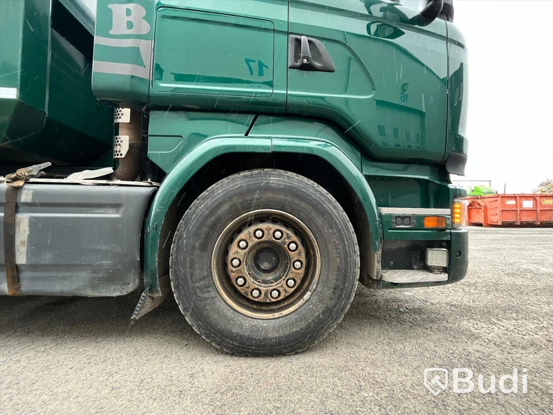 Lastbil SCANIA R580 8x4 dumper -2015