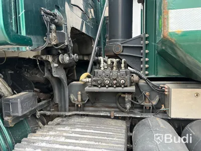 Lastbil SCANIA R580 8x4 dumper -2015