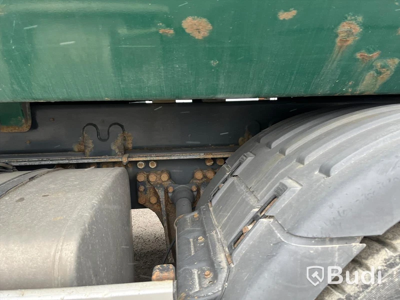 Lastbil SCANIA R580 8x4 dumper -2015