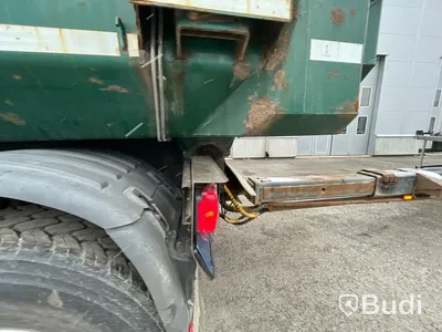 Lastbil SCANIA R580 8x4 dumper -2015
