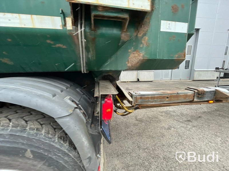 Lastbil SCANIA R580 8x4 dumper -2015