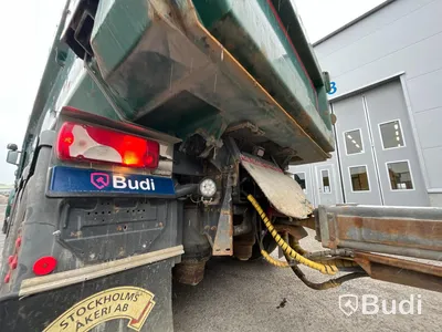 Lastbil SCANIA R580 8x4 dumper -2015