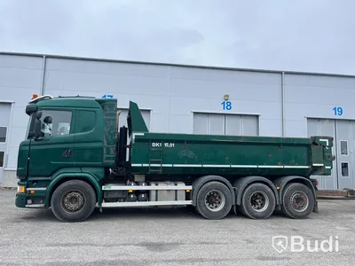 Lastbil SCANIA R580 8x4 dumper -2015
