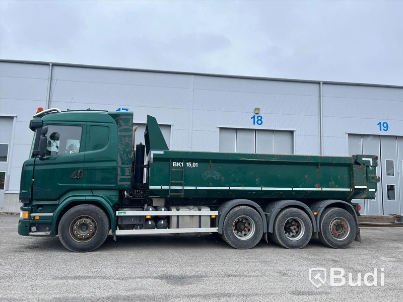 Lastbil SCANIA R580 8x4 dumper -2015