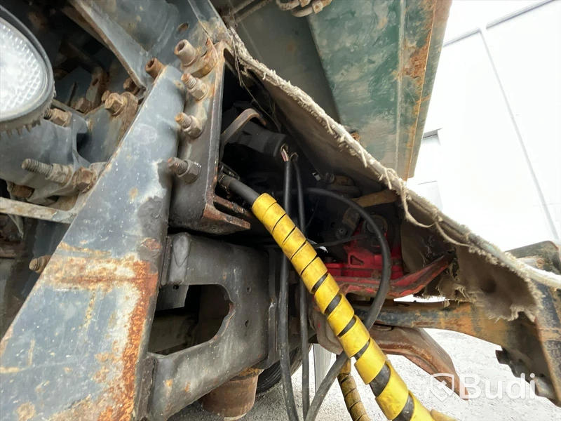 Lastbil SCANIA R580 8x4 dumper -2015