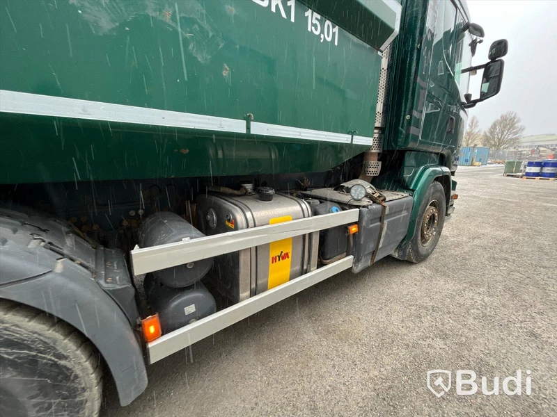 Lastbil SCANIA R580 8x4 dumper -2015