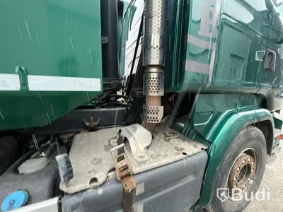 Lastbil SCANIA R580 8x4 dumper -2015