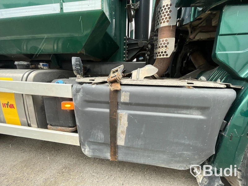 Lastbil SCANIA R580 8x4 dumper -2015