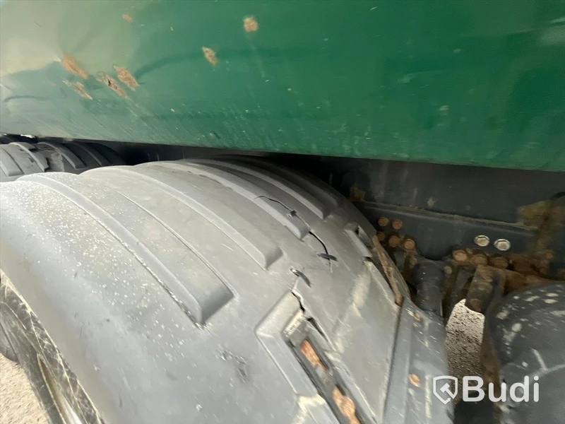 Lastbil SCANIA R580 8x4 dumper -2015