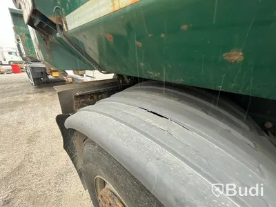 Lastbil SCANIA R580 8x4 dumper -2015