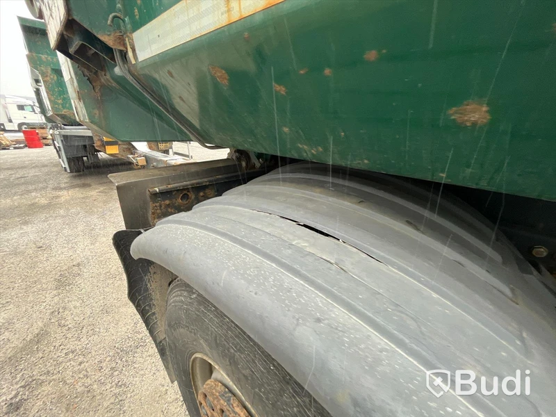 Lastbil SCANIA R580 8x4 dumper -2015