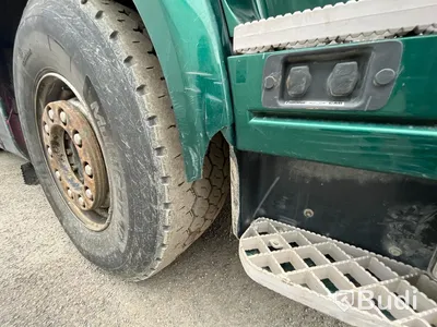 Lastbil SCANIA R580 8x4 dumper -2015