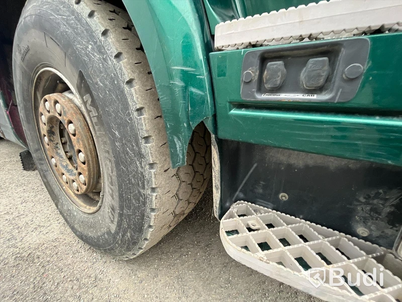 Lastbil SCANIA R580 8x4 dumper -2015