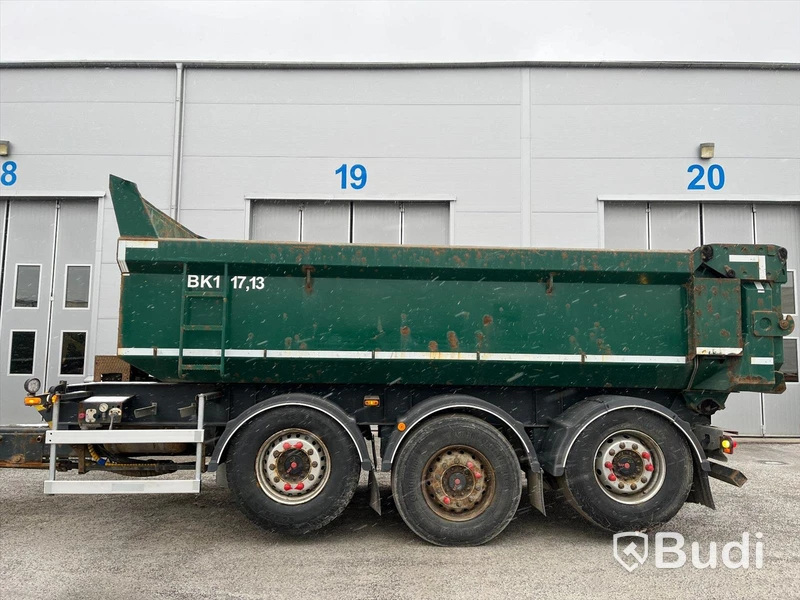 Lastbil SCANIA R580 8x4 dumper -2015