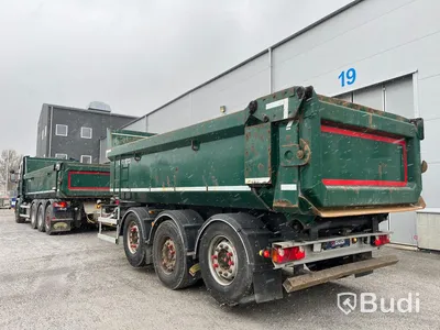 Lastbil SCANIA R580 8x4 dumper -2015
