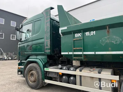Lastbil SCANIA R580 8x4 dumper -2015