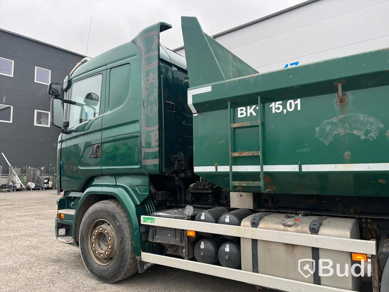 Lastbil SCANIA R580 8x4 dumper -2015